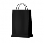 BLACK TWIST CARRIER 32X16X41CM - 250