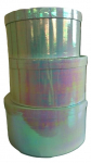 HATBOX S/3 IRID GR02PNK 6/S X6(455429)