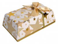 LUXURY GIFT BOX GOLD W/ BOW X16