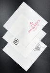 2 PLY WHITE NAPKINS 4 FLD 40X40CM X2000