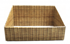 DISPLAY TRAY WICKER 36X28CM X20(687496)