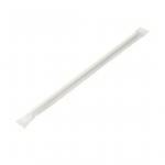 PAPER STRAW WRAPPED 195X6MM X1000(Z)