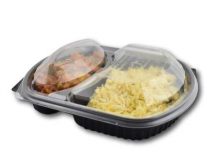 MEAL MASTER 2 COMPARTMENT 34oz X320