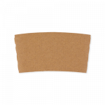 KRAFT COFFEE CUP SLEEVE 12/16OZ X1000