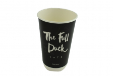 THE FULL DUCK 16OZ MATT DW P2P CUP X500