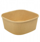 SQUARE KRAFT BOWL 350-400ML X300(Z)