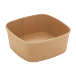 1000-1200ML SQ KRAFT BOWL-X300(Z)