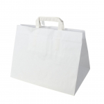 WHITE TAPE CARRIER 32X22X25CM X250