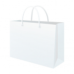 WHITE LUXURY CARRIER 50X14X45CM X 100