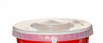 STRAWSLOT LID FOR 16-22OZ CUP - 2000