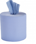 ESSENTIAL BLUE CENTERFEED ROLLS - 6