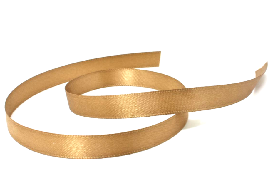 RIBBON SATIN GOLD 10X50 (4050/18) X1