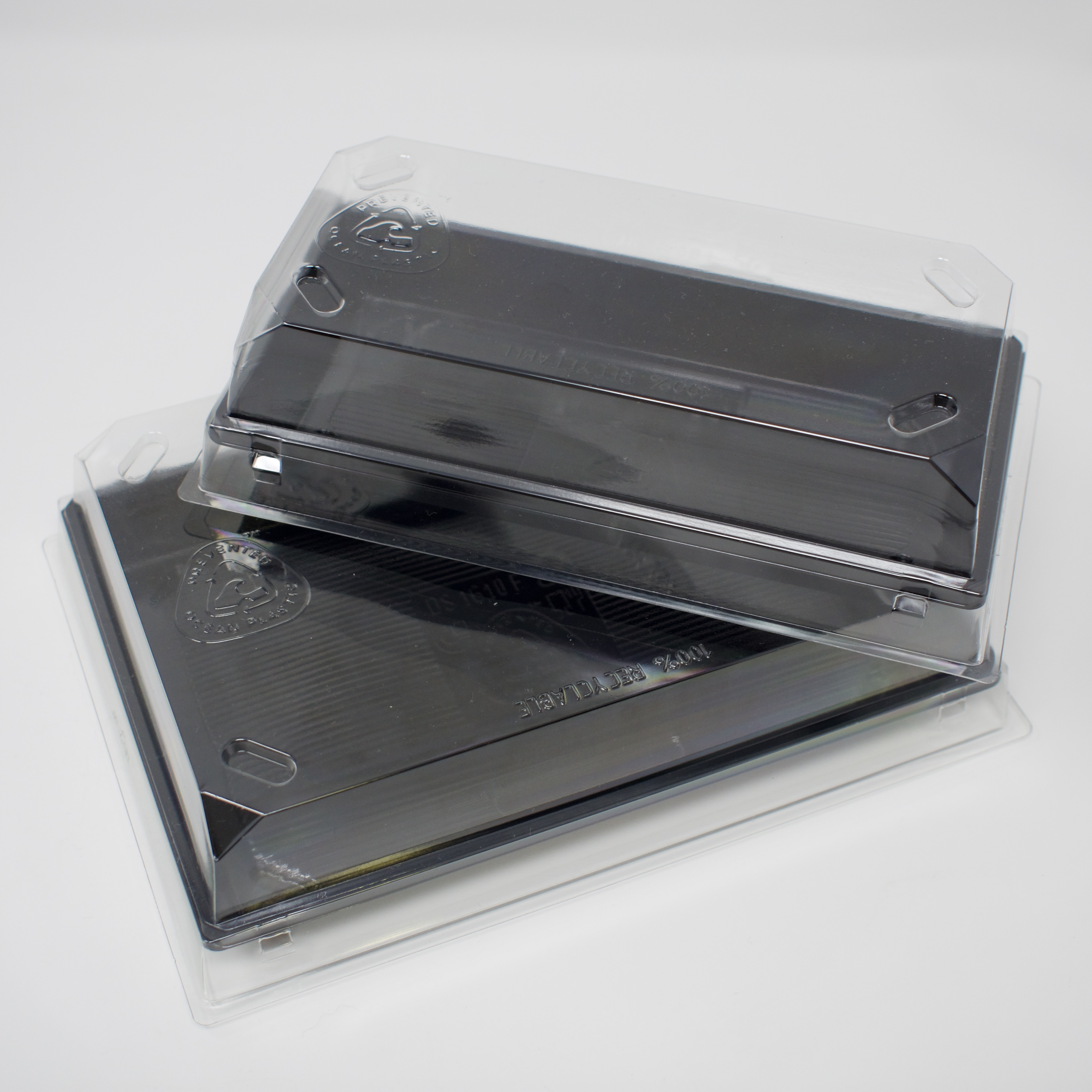 SUSHI CLEAR LID 140X90MM - 810