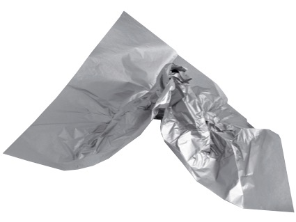 TISSUE SILVER 100 SHEETS X1(840040)(Z)