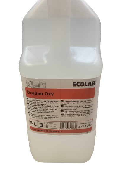 ECOLAB ANTIVIRAL CLEANER 5L X4