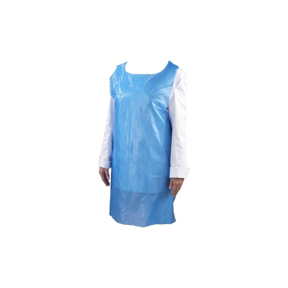 APRONS WHITE PE DISPENSER BO-X1000(Z)