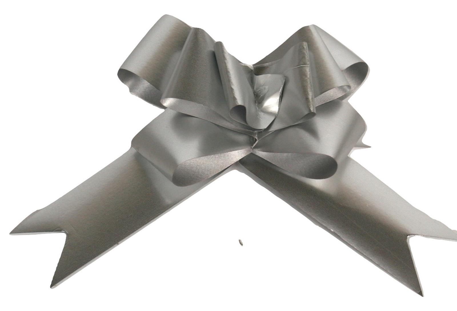 BOW BUTFLY 22MM SILVER X100(640026)(Z)
