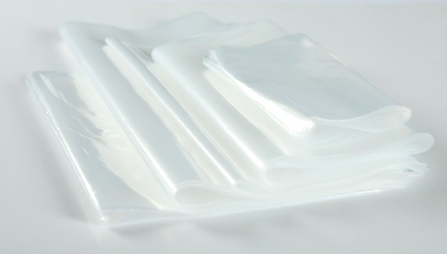 CLEAR POLY BAG 120G 12X15 IN X2000