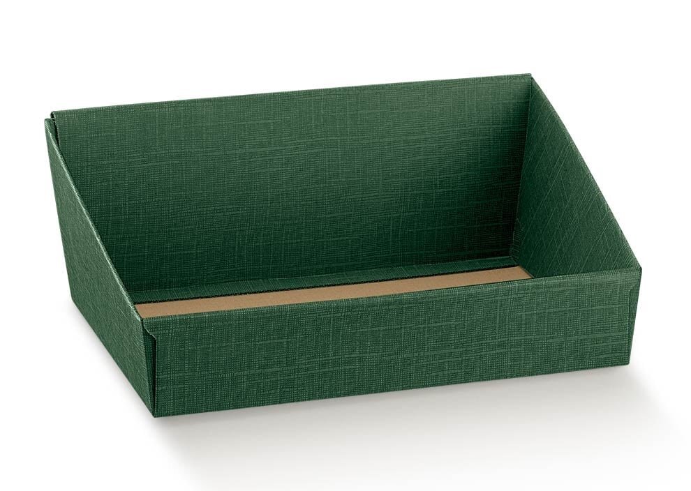 DISP TRAY GREEN 50X38X16 X1 (30798SC)